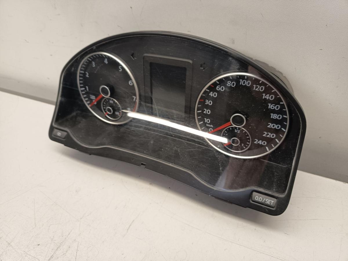 VW Golf Plus original Kombiinstrument Tacho 1.4l 90kW Benzin 5M0920870A Bj 2009