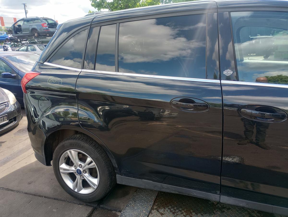 Ford Grand C-Max II orig Tür hinten rechts Beifahrerseite Schwarz Bj 2012