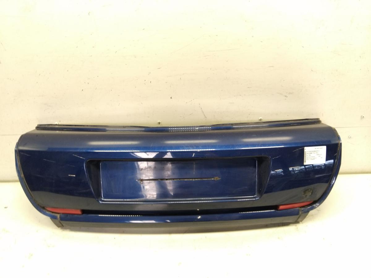 Smart Forfour 454 original Stoßstange Stoßfänger hinten starbluemetallic Bj.2006