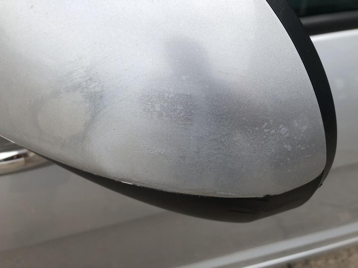 Peugeot 308 4E 4H SW Außenspiegel links Seitenspiegel elek EZR Aluminium met