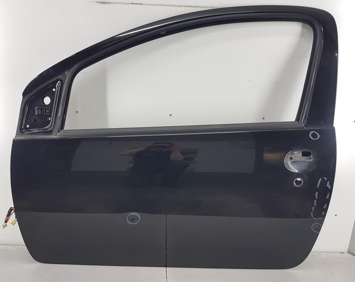 Toyota Aygo Tür vorn links in 211 Black Bj2006 Rohbautür 3 Türig