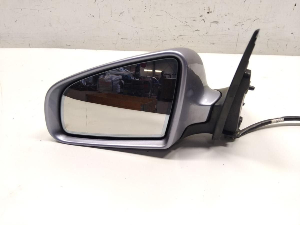 Audi A6 4F orig.Au&szlig;enspiegel links elektrisch anklappbar abblendbar 11pol BJ06