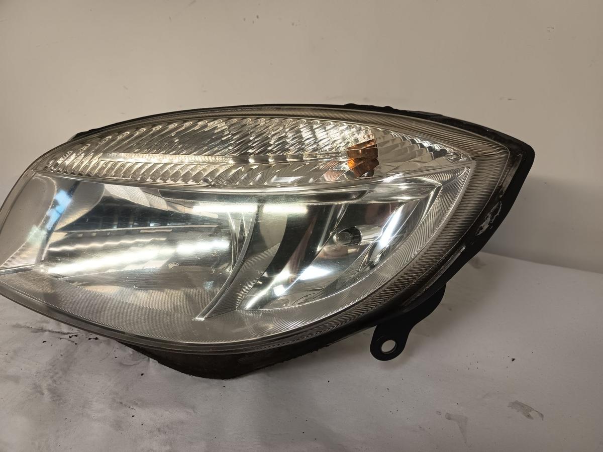 Skoda Roomster 5J Bj 2006 original Scheinwerfer vorn links Fahrer Halogen