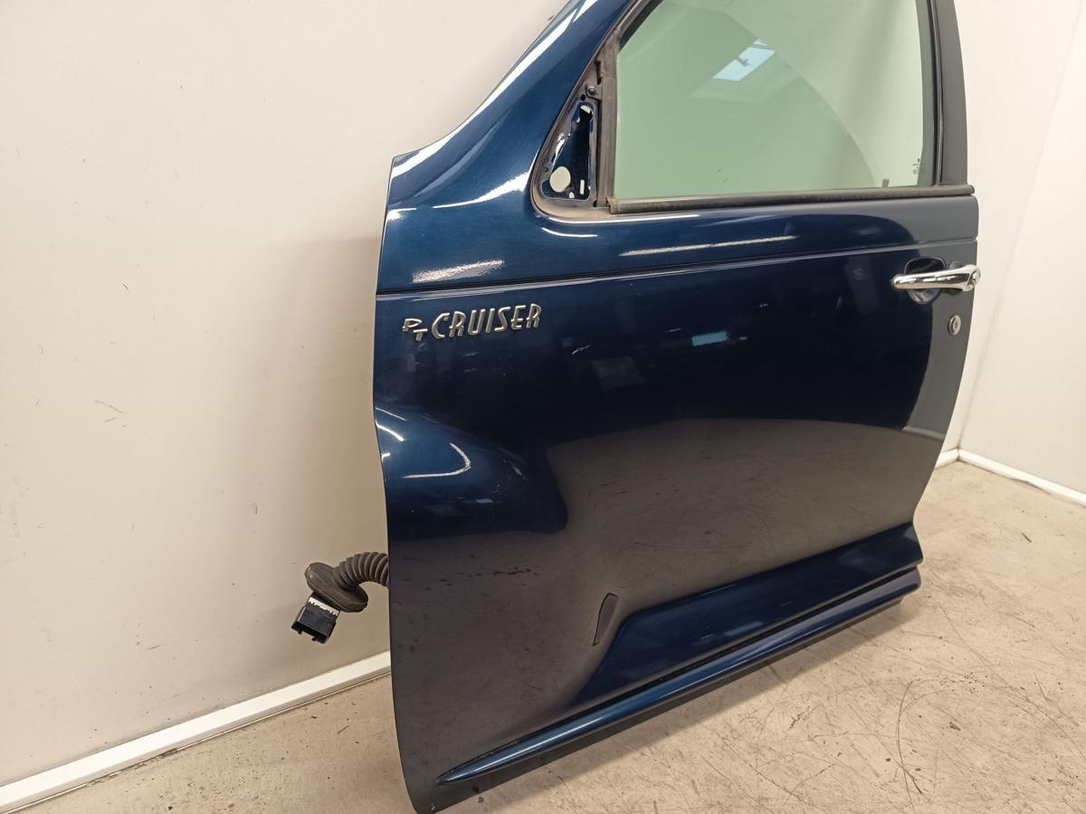 Chrysler PT Cruiser Bj 2002 original Tür vorn links Fahrer PB7 Patriot Blue