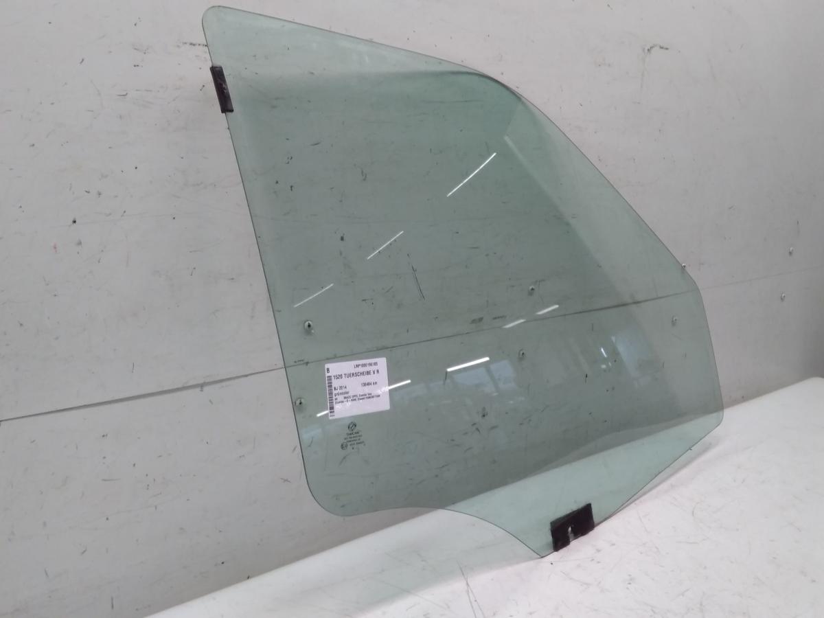 Opel Combo D Türscheibe vorn rechts grüncolor Bj.2014