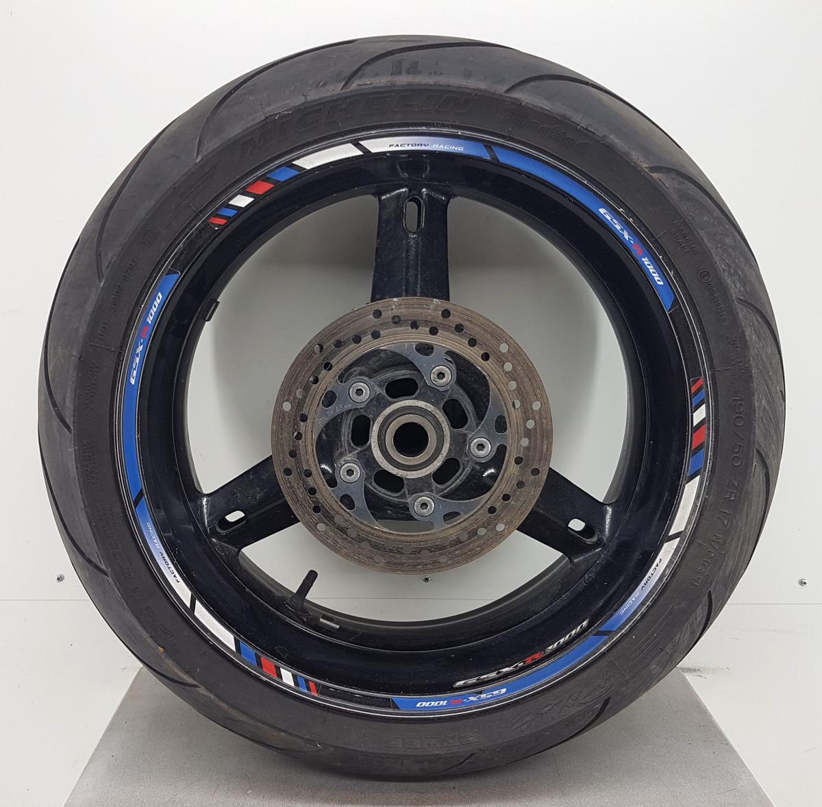 Suzuki GSX R1000 K3 K4 Felge hinten Hinterradfelge Bj03 17x6,00 Hinterrad Wheel