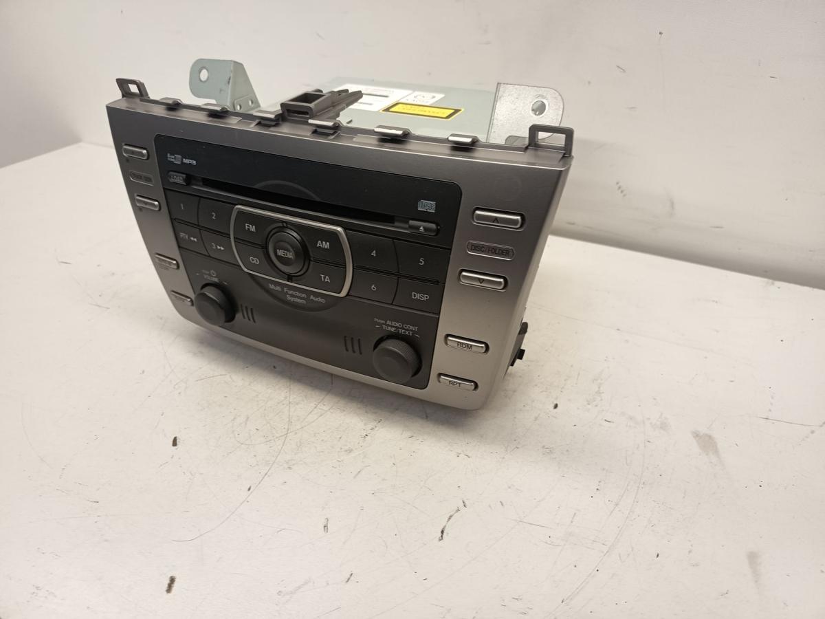 Mazda 6 Baujahr 2009 original Radio CD-Player Stereo Hauptger&auml;t