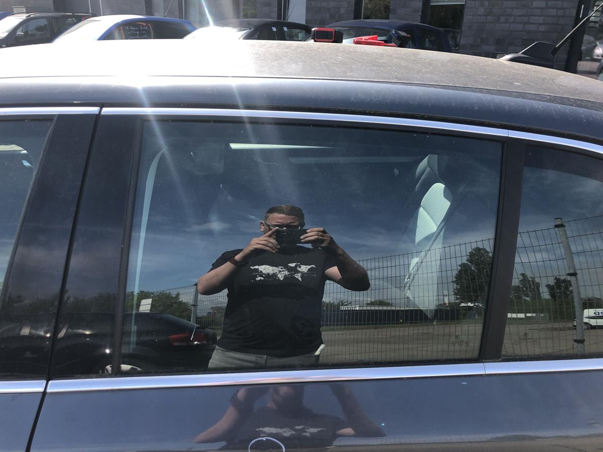 Skoda Superb 2 Typ 3T T&uuml;rscheibe hinten links Fondt&uuml;rscheibe Scheibe Colorglas