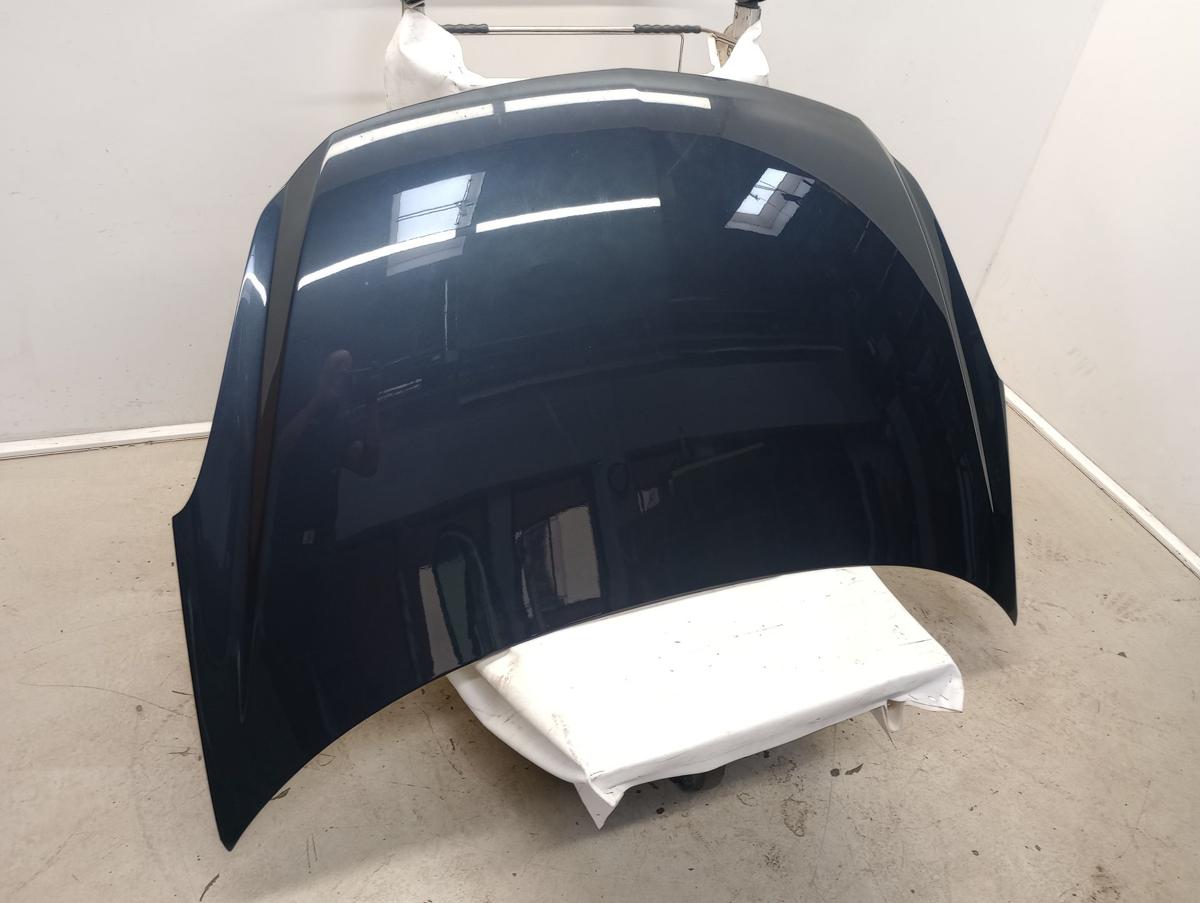 Opel Corsa D orig Motorhaube Klappe Z168 Metroblau bis Bj 2010