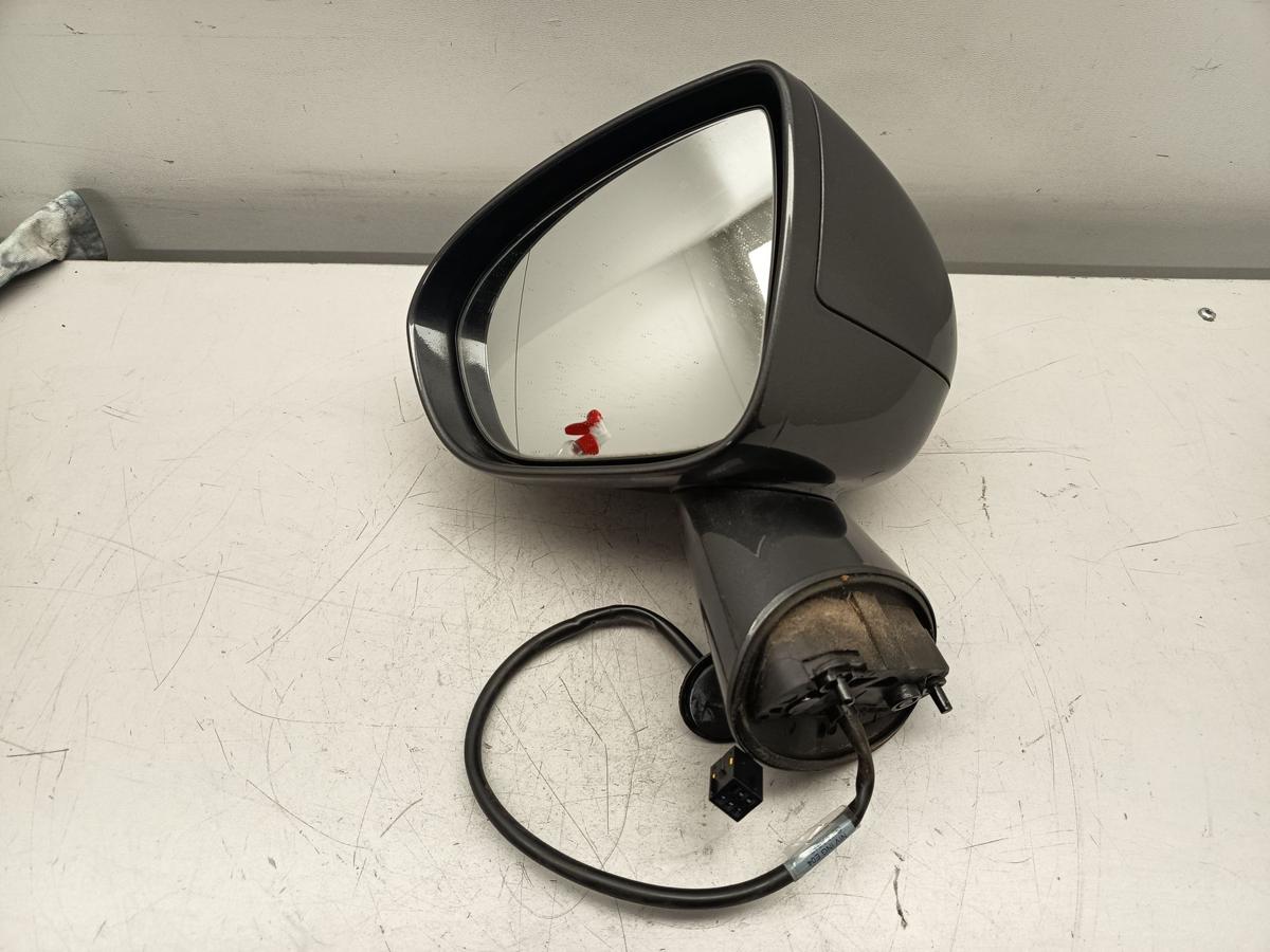 Opel Meriva B original Au&szlig;enspiegel links elektrisch Z177 Karbongrau Bj 2012