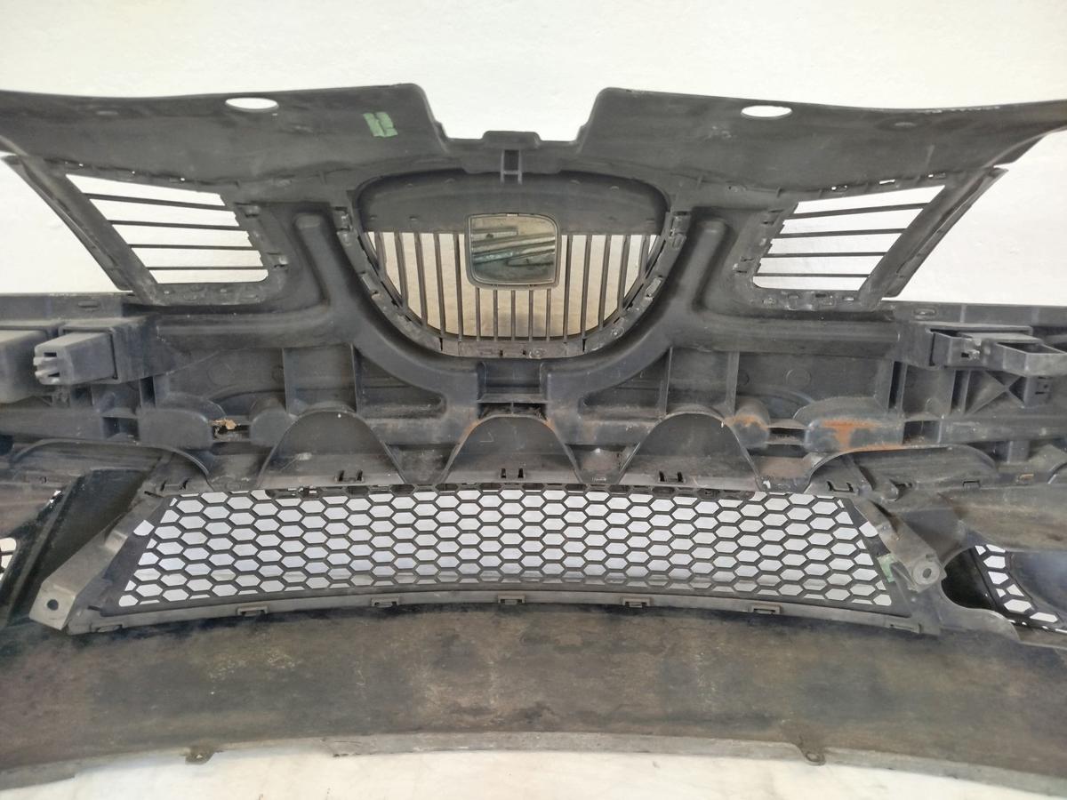 Seat Ibiza 6L ab 06 Stoßfänger vorn Frontschürze Facelift Nebel LW7Y grau