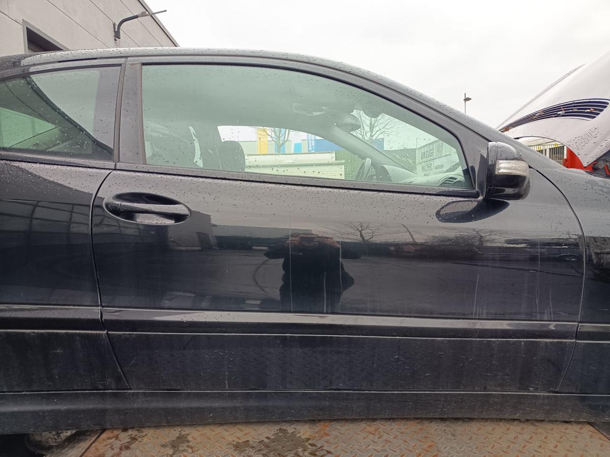 Mercedes CL203 Sportcoupe original T&uuml;r rechts 197 schwarz Baujahr 2005