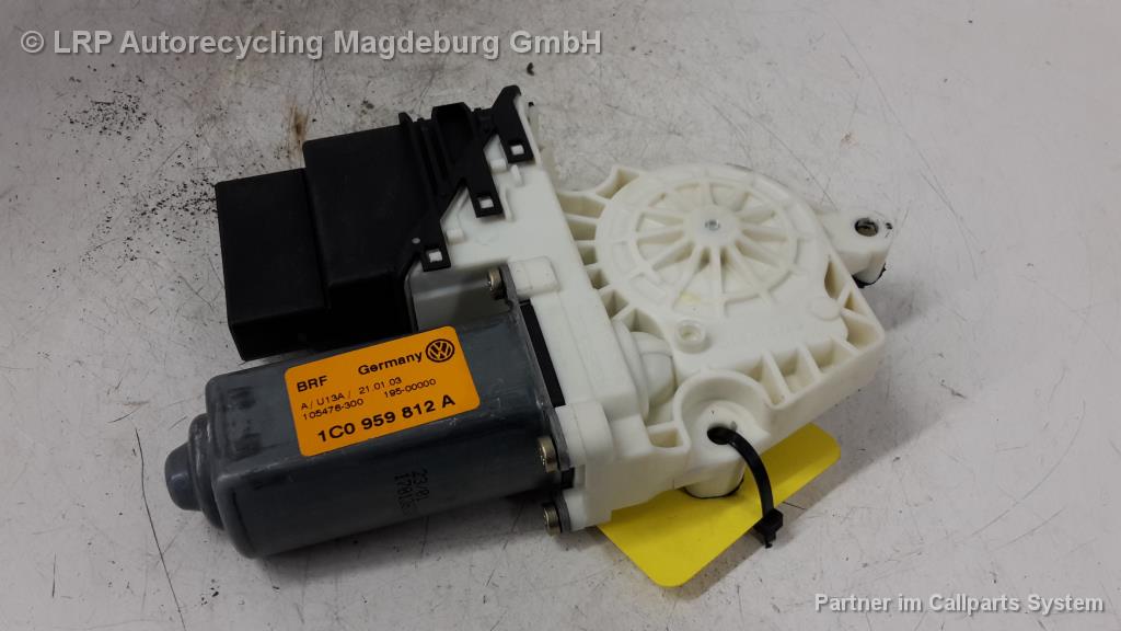 VW Golf 4 1J original Fensterhebermotor hinten rechts 1C0959812A