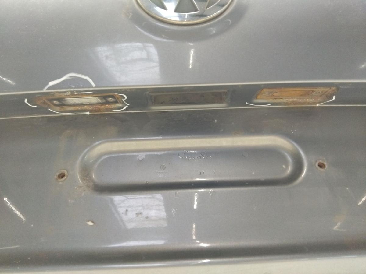 VW Passat 3C Variant orig Heckklappe Kofferraumdeckel LA7T United Grey BJ2007