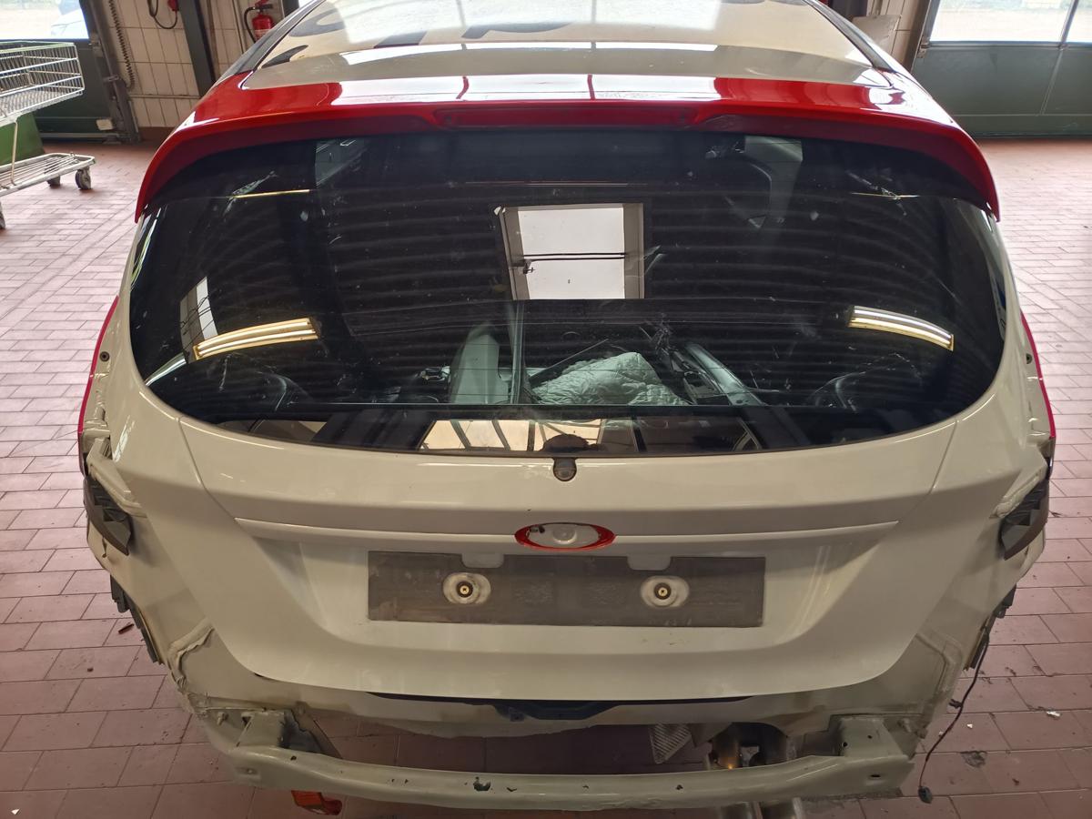 Ford Fiesta ST MK7 VII orig Heckklappe mit Scheibe 3trg foliert ab 09/2012