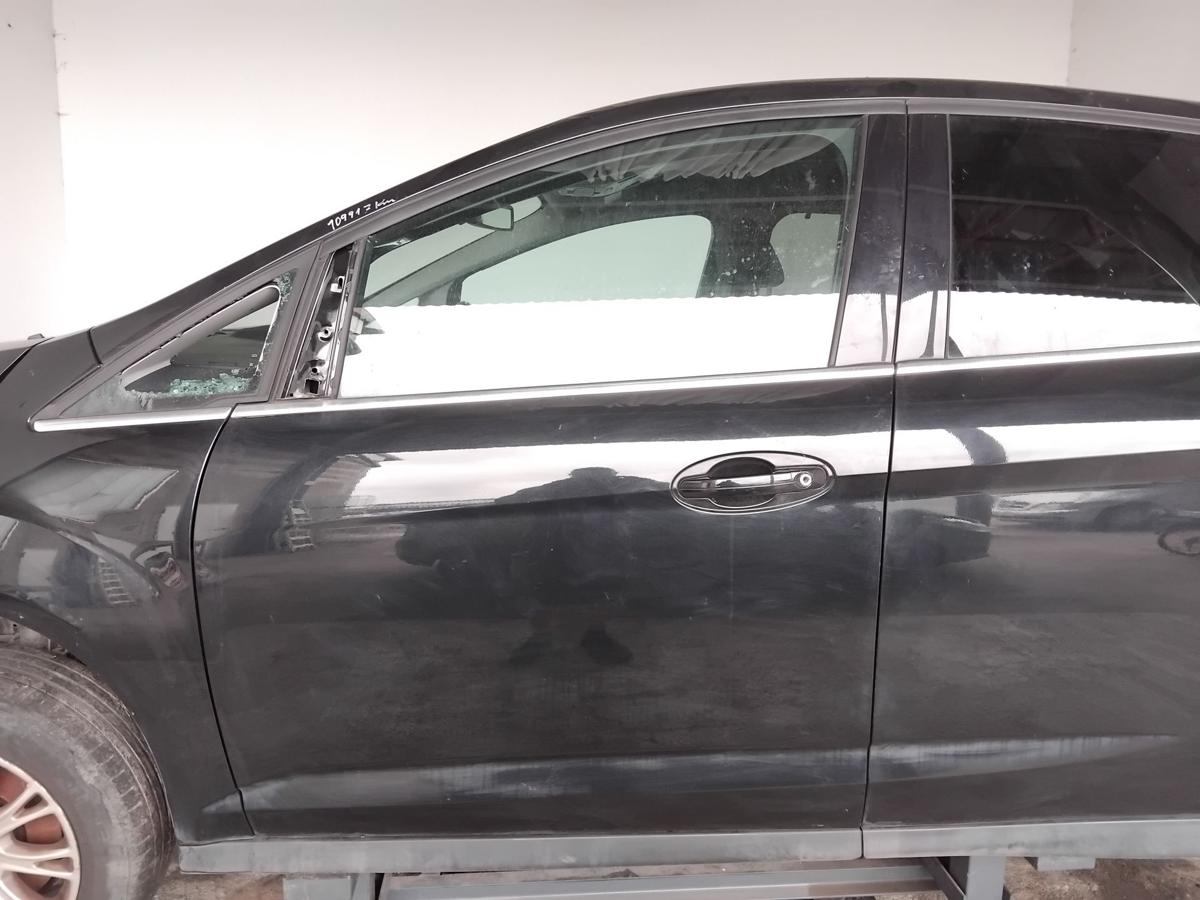Ford C-Max 2 T&uuml;r vorn links Fahrert&uuml;r Panther-Schwarz Metallic BJ2012