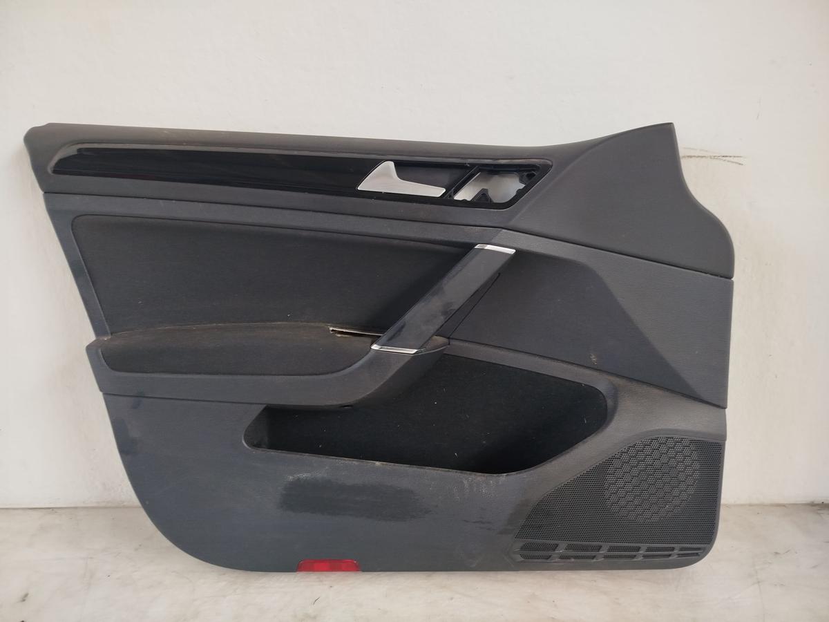 VW Golf 7 VII 5G AU Variant Türverkleidung vorn links Fahrertür Türpappe OEM
