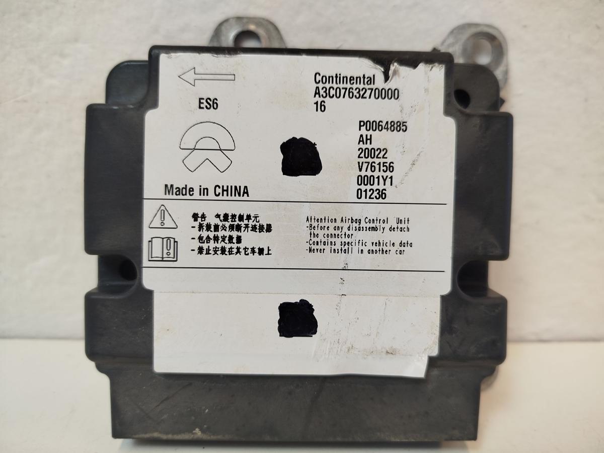 NIO ET7 Elektro Steuereger&auml;t Airbag und Gurtstraffer R&uuml;ckhaltesysteme OEM