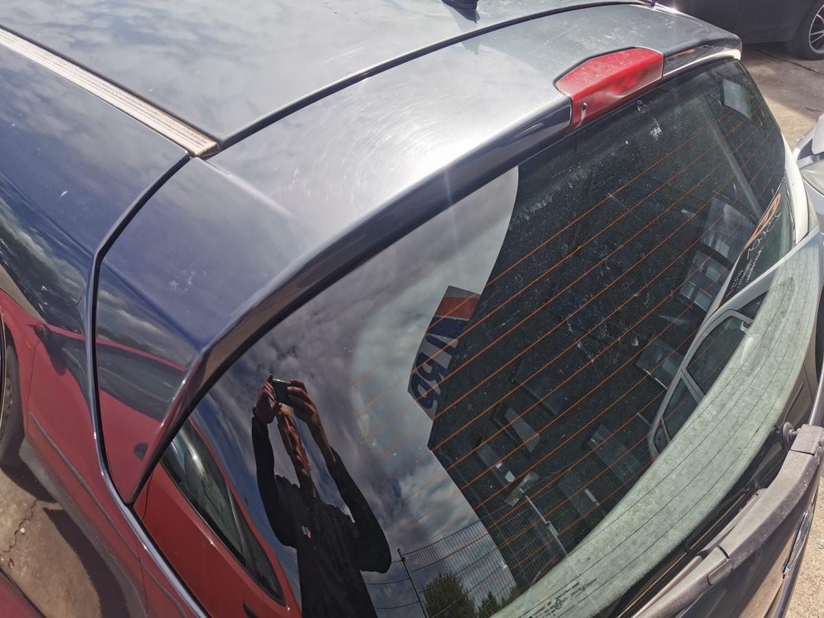 Opel Corsa D Heckklappe Klappe Deckel hinten 5 Türer Z168 Metroblau Perl Rohbau