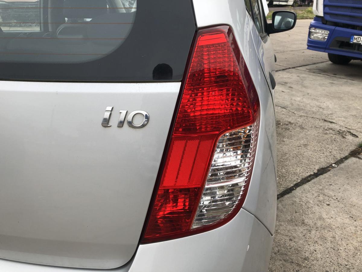 Hyundai i10 PA Rückleuchte rechts Rücklicht Heckleuchte Heckleuchte Schlusslicht
