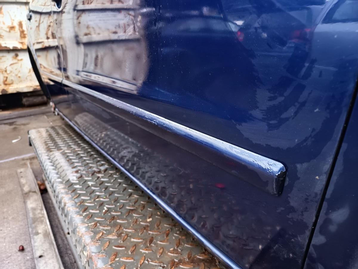 Seat Toledo 1M original Tür vorn rechts Beifahrer B5N Indigoblau Bj 2000