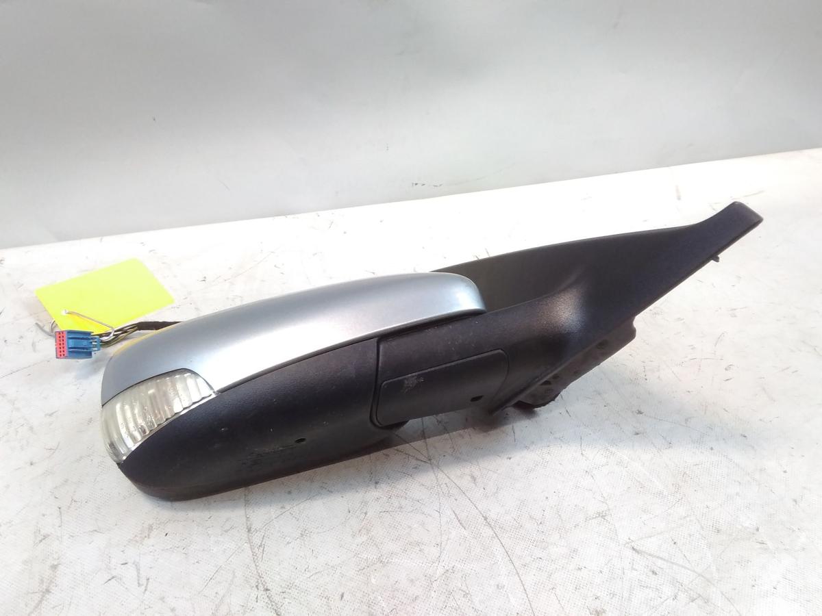 Volvo V50 S40 II orig Au&szlig;enspiegel rechts elektrisch&beheizt 6pol BJ07 477 Electric Silber