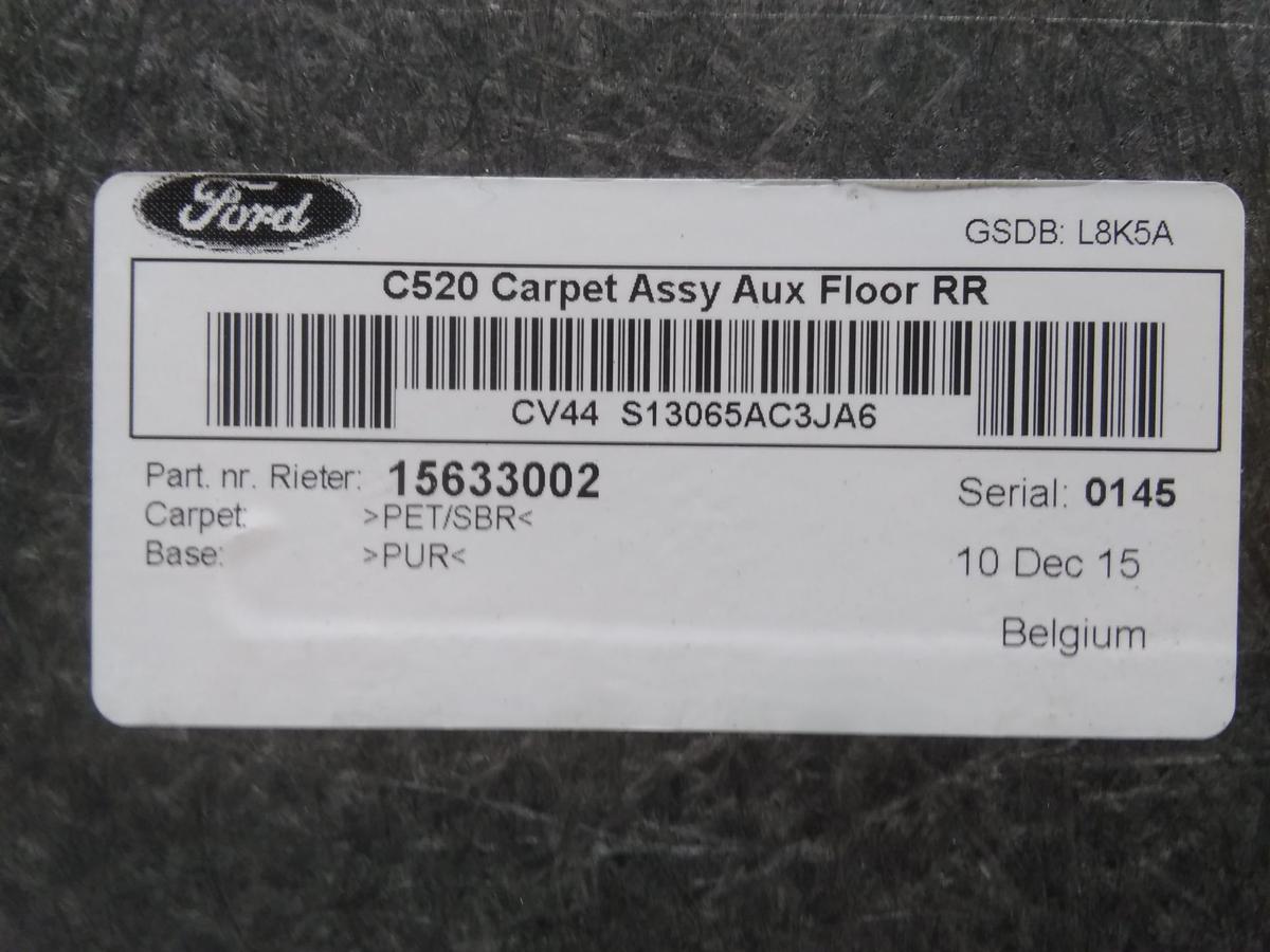 Ford Kuga 2 Bj.2016 original Bodenbelag Kofferraum Bodenplatte schwarz Bj.2016