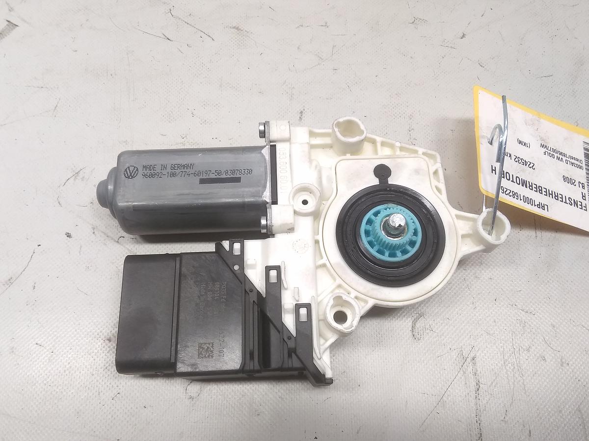 VW Golf 5 Variant original Fensterhebermotor hinten rechts 1K0959704AG Bj.2008