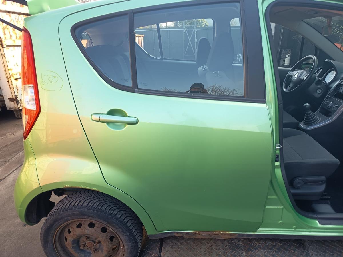 Suzuki Splash original T&uuml;r hinten rechts Fond ZJD Splash green Bj 2008