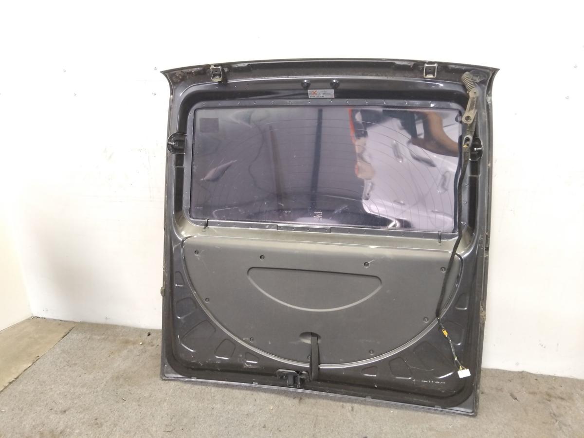 Fiat Doblo 223 original Heckklappe dunkelgraumetallic mit Heckscheibe BJ2005