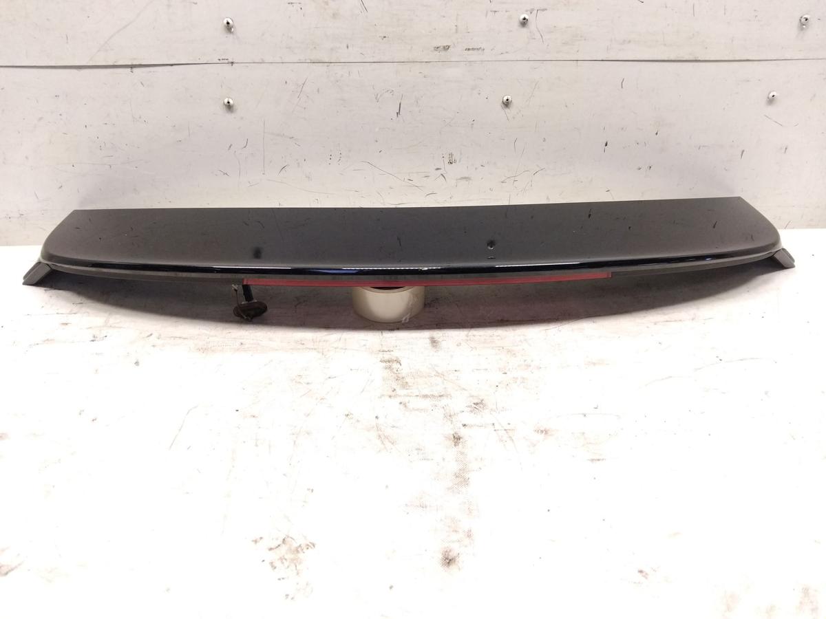 Audi A1 8X original Heckspoiler Dachkantenspoiler brillantschwarz LY9B BJ2010