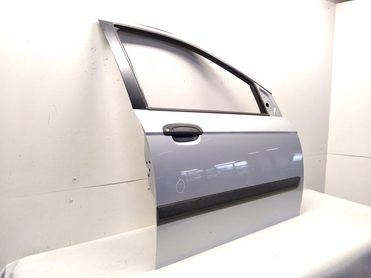 Hyundai Getz T&uuml;r vorn rechts Beifahrert&uuml;r 5-t&uuml;rig Space Silver Metallic BJ2006
