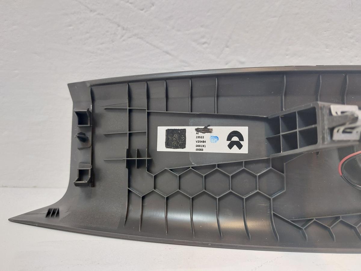 NIO ET7 Elektro Blende Verkleidung Einstiegsleiste hinten rechts beleuchtet OEM