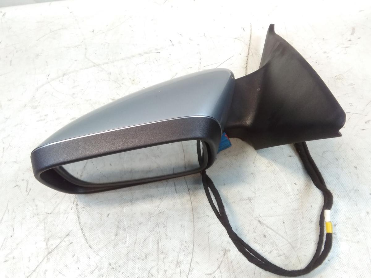 Volvo V50 S40 II orig Au&szlig;enspiegel links elektrisch&beheizt BJ2007 477 Electric Silber