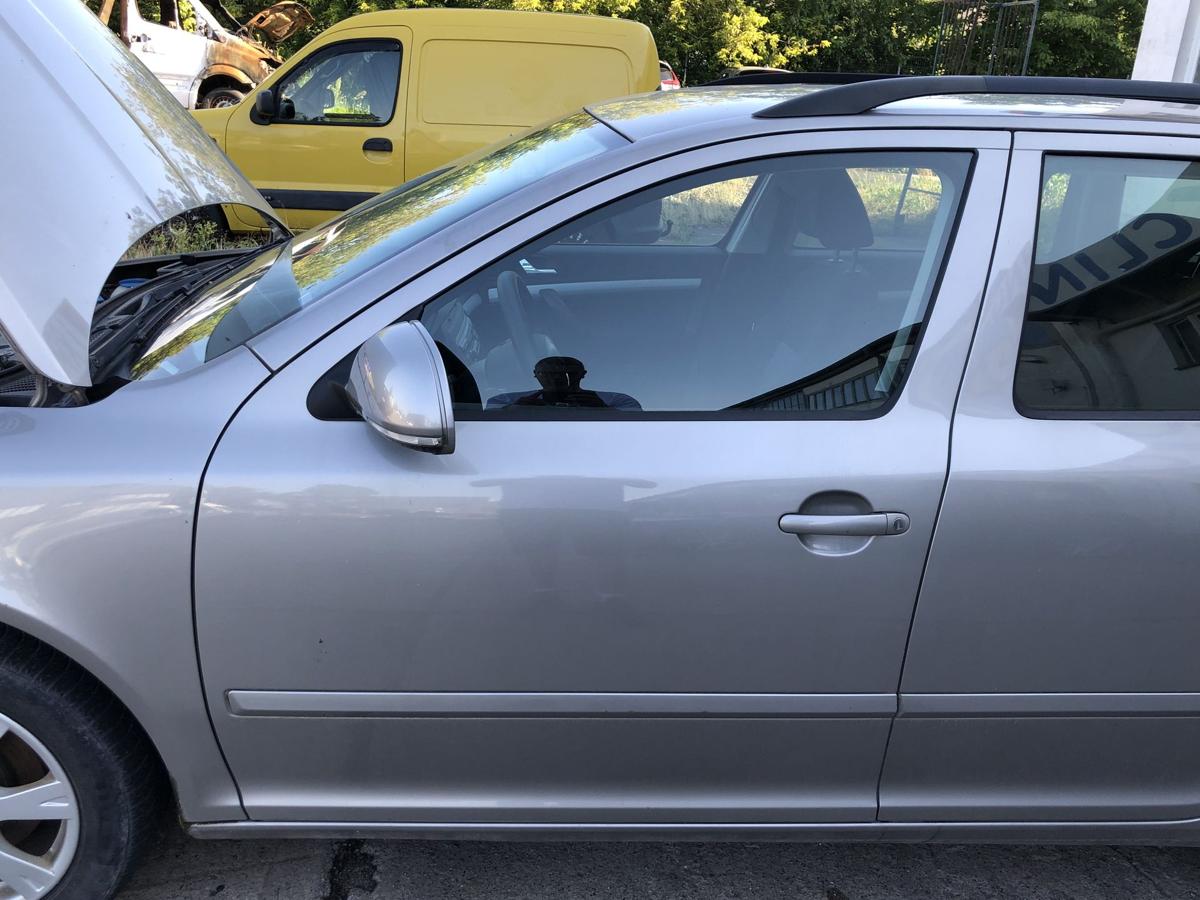 Skoda Octavia 1Z ab09 T&uuml;r vorn links Fahrert&uuml;r im Rohbau LF8H Cappuccino Beige