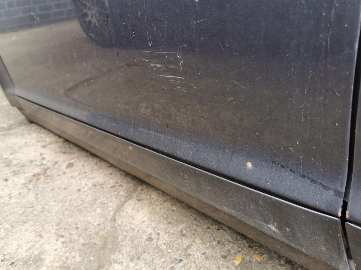 Audi A6 4F Fahrertür Tür Autotür Rohautür vorn links Limo LZ7Q Austerngrau TEXT