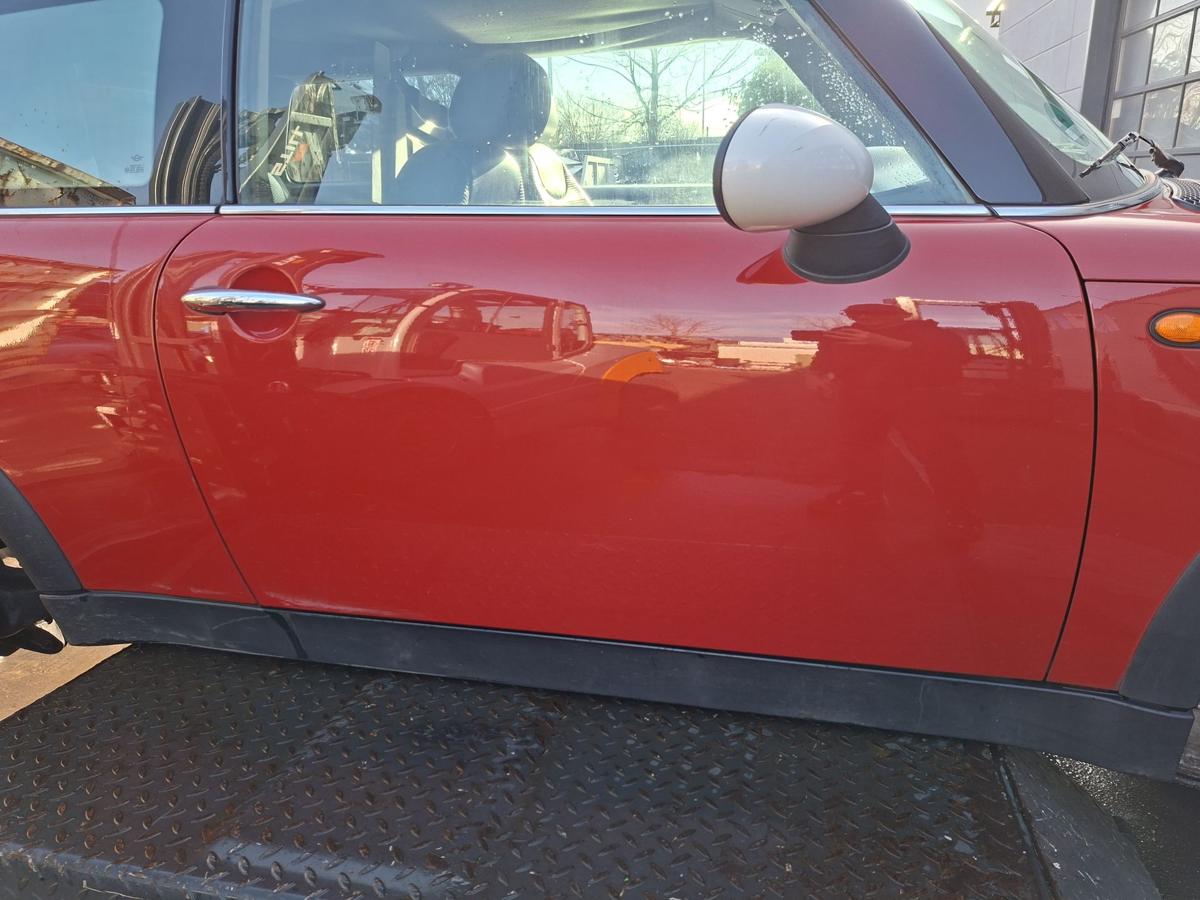 Mini One Bj 2002 original Tür rechts ohne Spiegel 851 Chilli Red