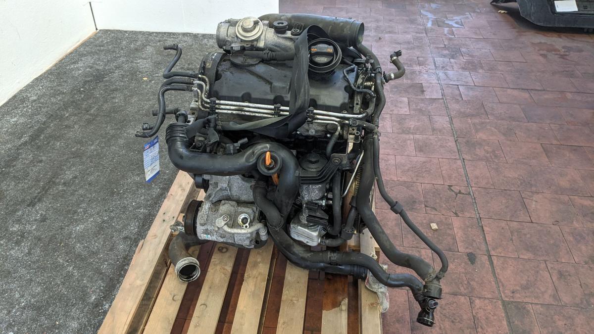 VW Golf 5 1K Motor 1896ccm TDI 77kw BXE 226tkm