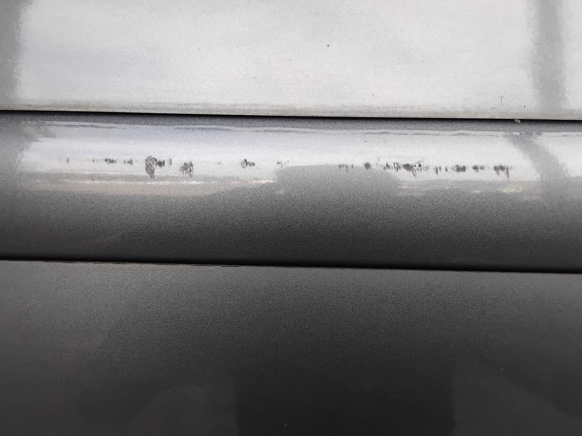 VW Touran 1T original Tür hinten rechts platinumgraumetallic LD7X BJ2004