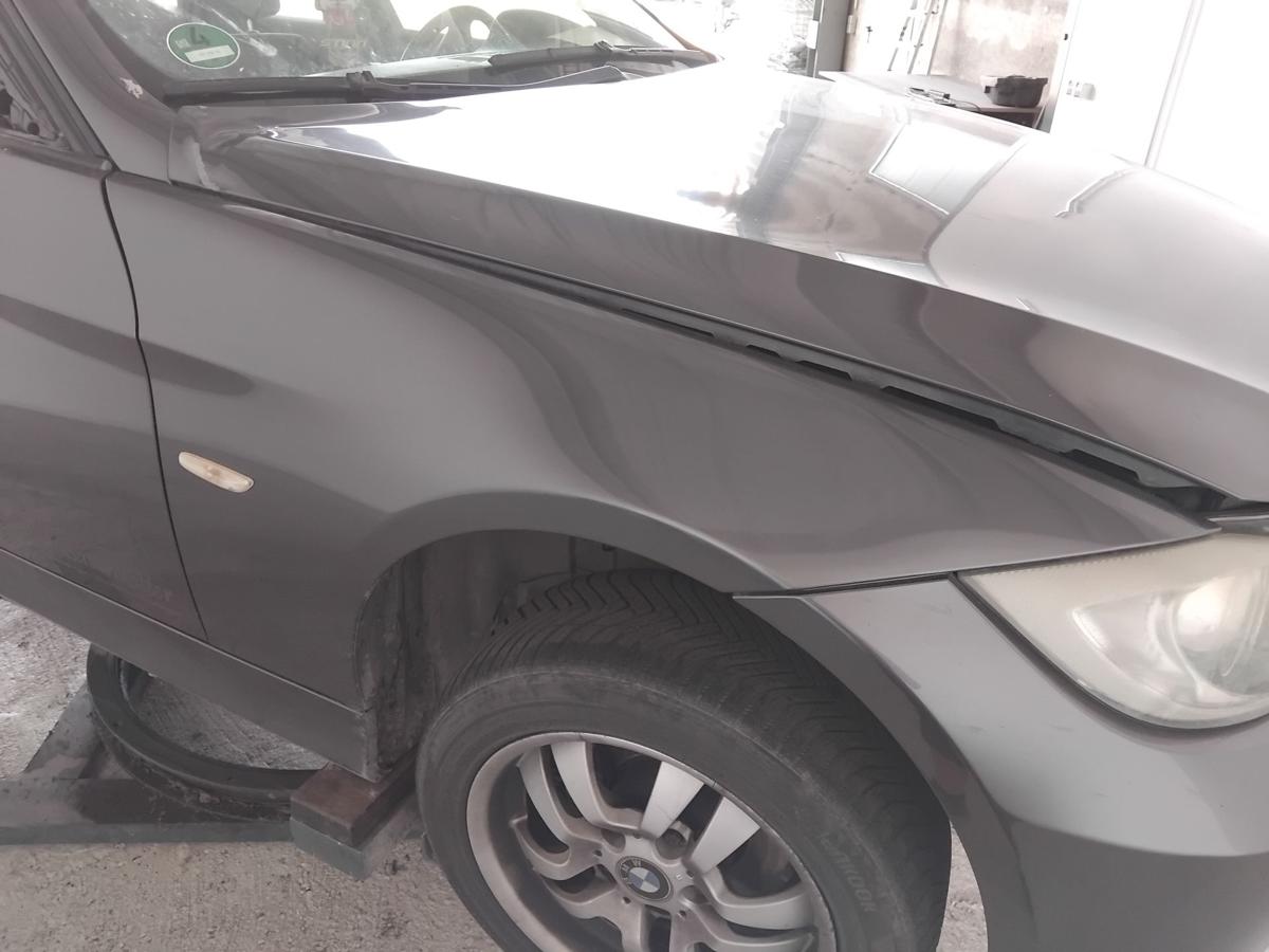 BMW 3er E90 E91 original Kotflügel vorn rechts A22/7 sparkling graphite BJ2006