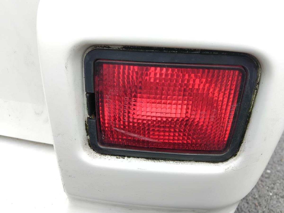 VW T4 original Stoßstange Stossfänger hinten Facelift BJ1998 L902 Grauweiss