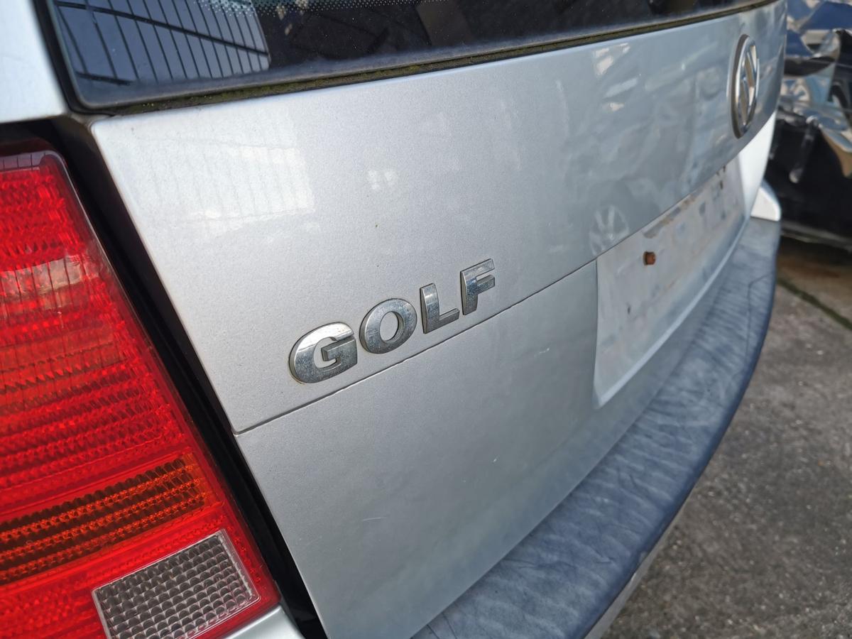 VW Golf IV 4 1J Kombi Heckklappe Klappe Deckel hinten LA7W Reflexsilber Met