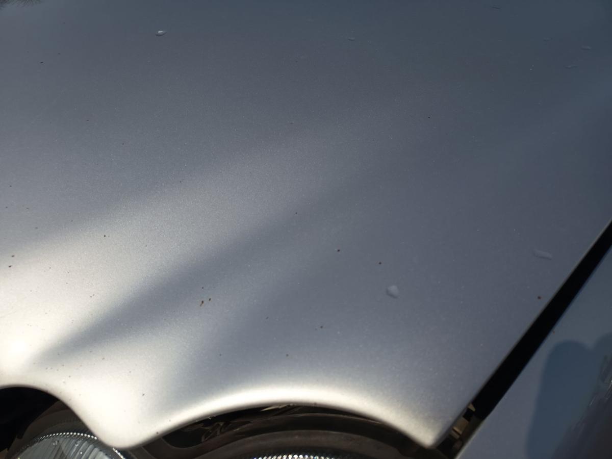 Mercedes S/W203 original Motorhaube Klappe vorn Front 744 Brillantsilber Bj 2002