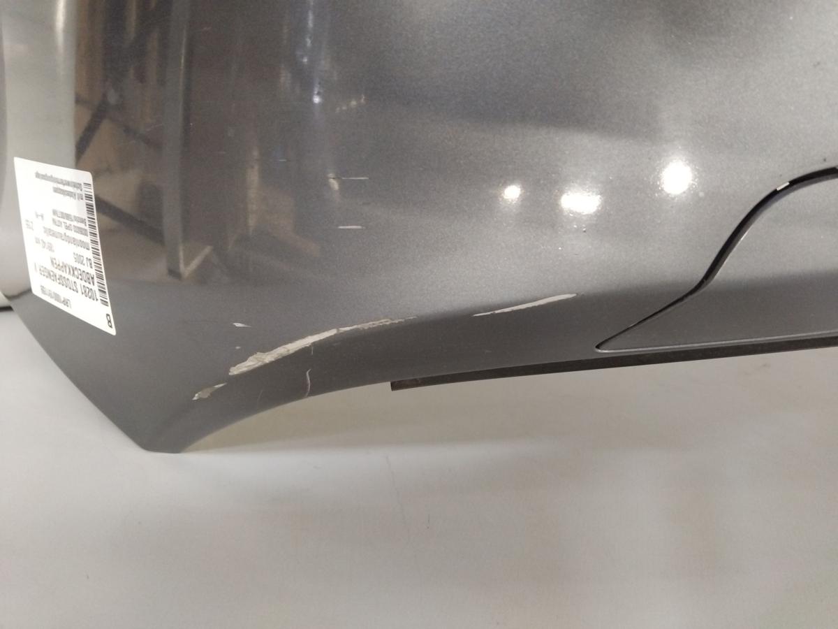 Opel Astra H orig. Stoßstange Stossfänger vorn moonlandgraumetallic Z155 BJ2005