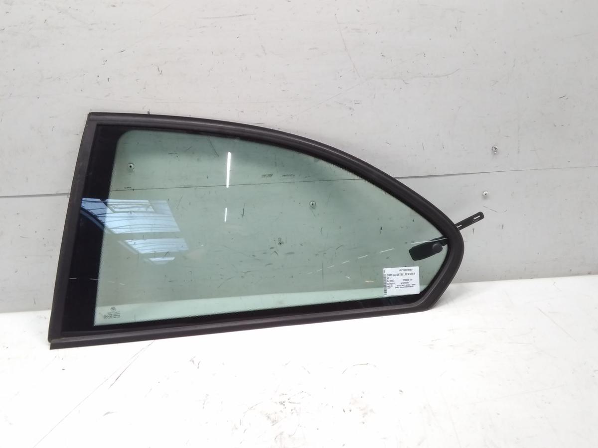BMW 3er E46 Compact Ausstellfenster Ausstellscheibe Seitenscheibe hinten links