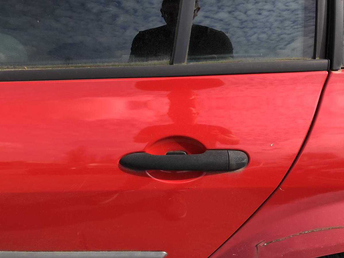 Renault Megane 2 II Grandtour T&uuml;r hinten links Kombi Fondt&uuml;r Rohbau OV727 Rot