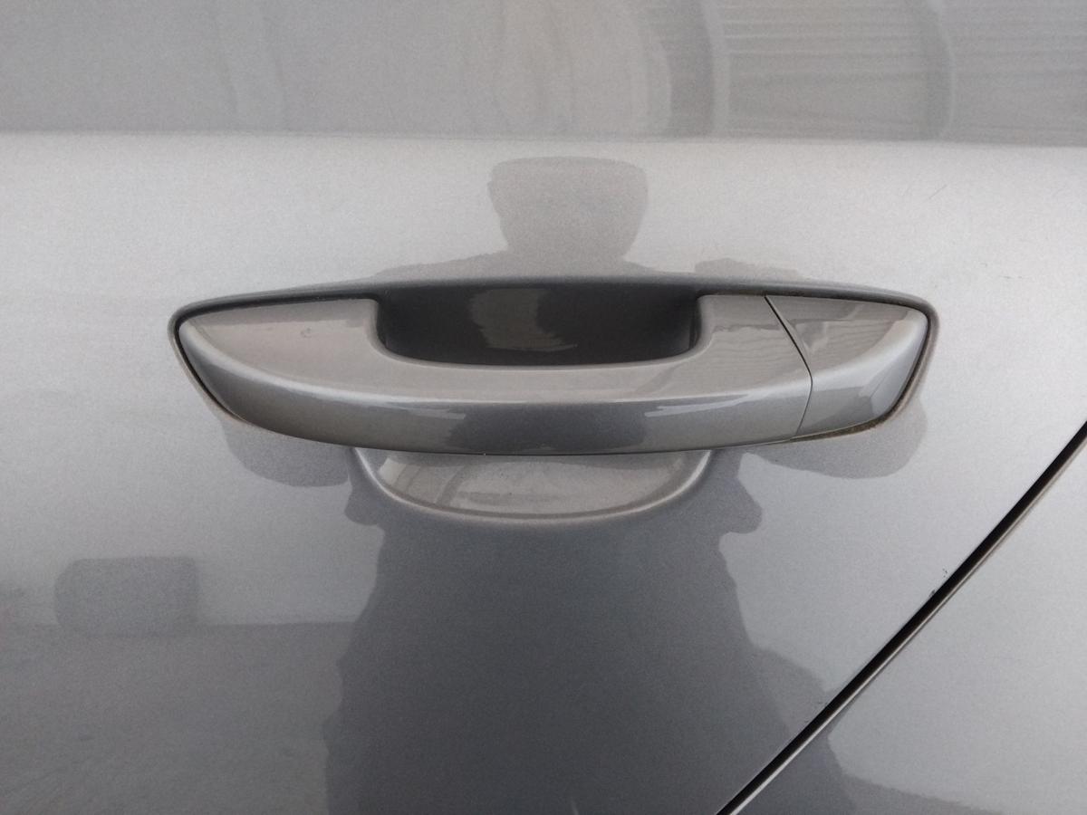 VW Golf 6 original Tür hinten links LA7T unitedgrey 5-türig Fließheck BJ2012
