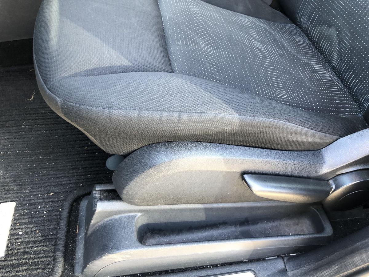 Mercedes W169 A Klasse Mopf Sitz vorn links Fahrersitz Stoff mit Heizung