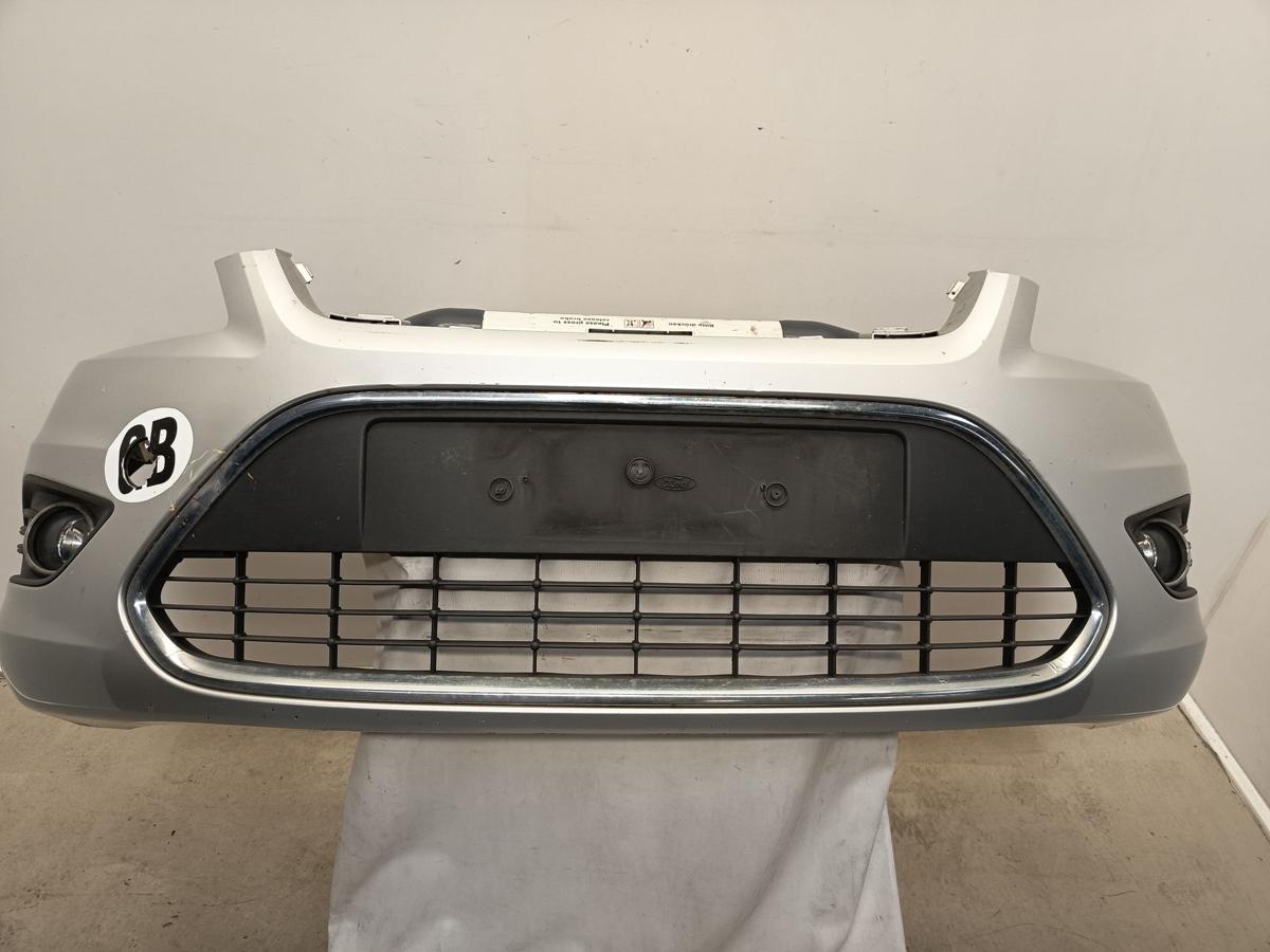Ford Focus II DA3 orig Stoßstange Stossfänger vorn NSW Polarsilber Bj 2009