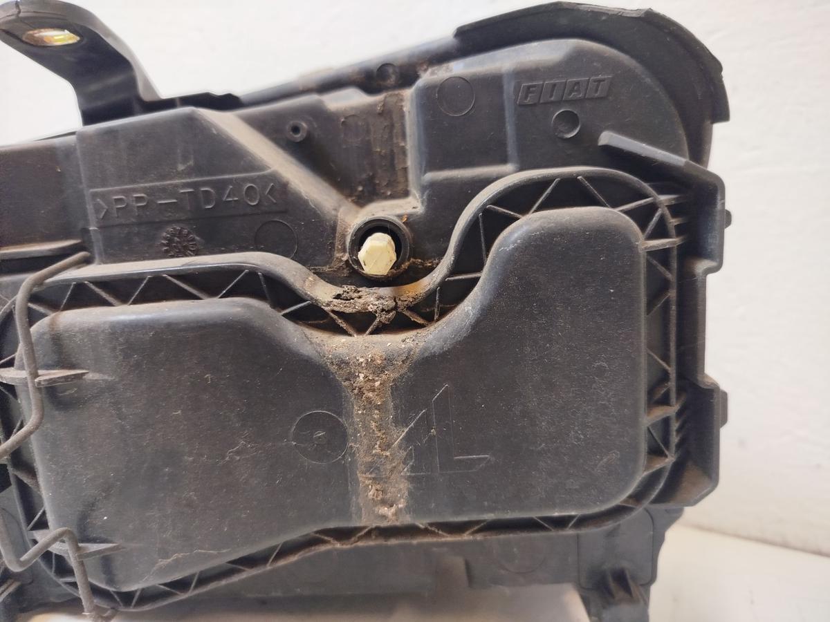 Fiat Panda 169 Scheinwerfer Hauptscheinwerfer Frontscheinwerfer vorn rechts tr&uuml;b